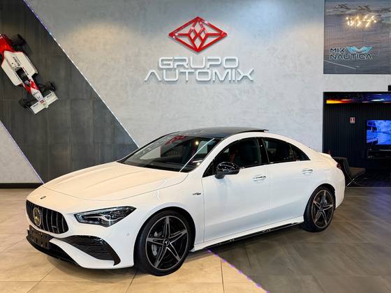 MERCEDES-BENZ CLA 35 AMG 2.0 MHEV 4MATIC 8G-DCT MERCEDES-BENZ CLA 35 AMG 2.0 MHEV 4MATIC 8G-DCT